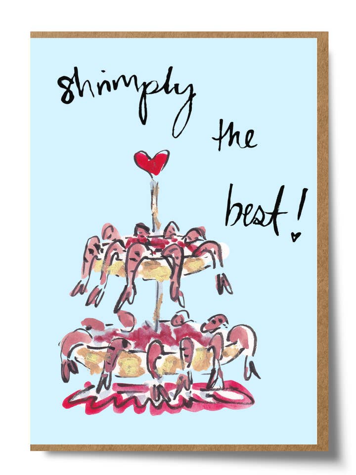 Shrimply the Best for wholesale by MaryAnna Emerson