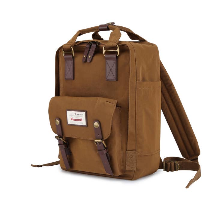 HIMAWARI - Wholesale Backpack - Unisex - 14.9 VINTAGE WATERPROOF BACKPACK-SOLID