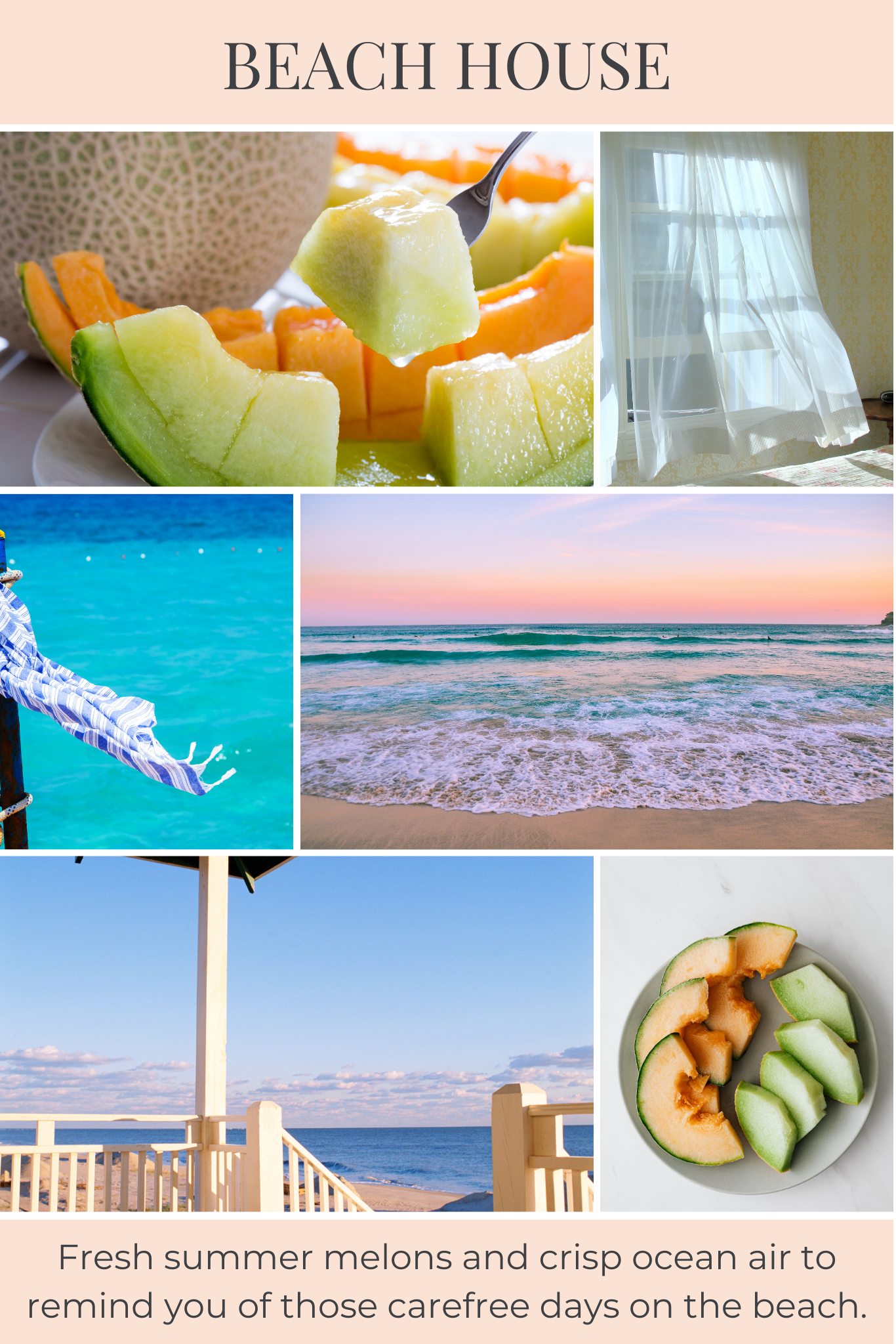 Eco Candle Company - Wholesale Reed Diffuser - reed diffuser BEACH HOUSE1