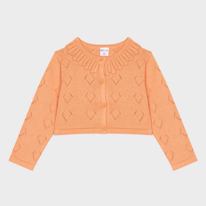 BG-XH9042-25 - Bolero Tricot til Baby Piger for engroshandel hos Ativo Kids