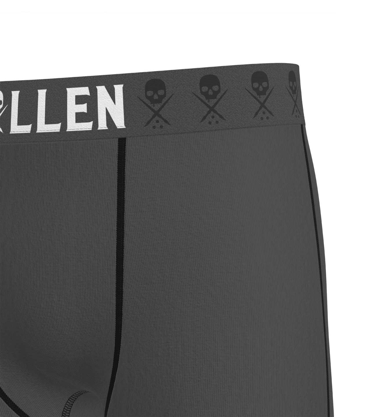 Sullen Clothing - Wholesale Underwear - Men's - Solid Luxe Boxers - Black9