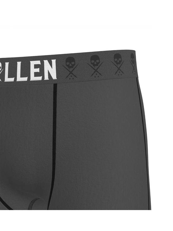 Sullen Clothing - Wholesale Underwear - Men's - Solid Luxe Boxers - Black9