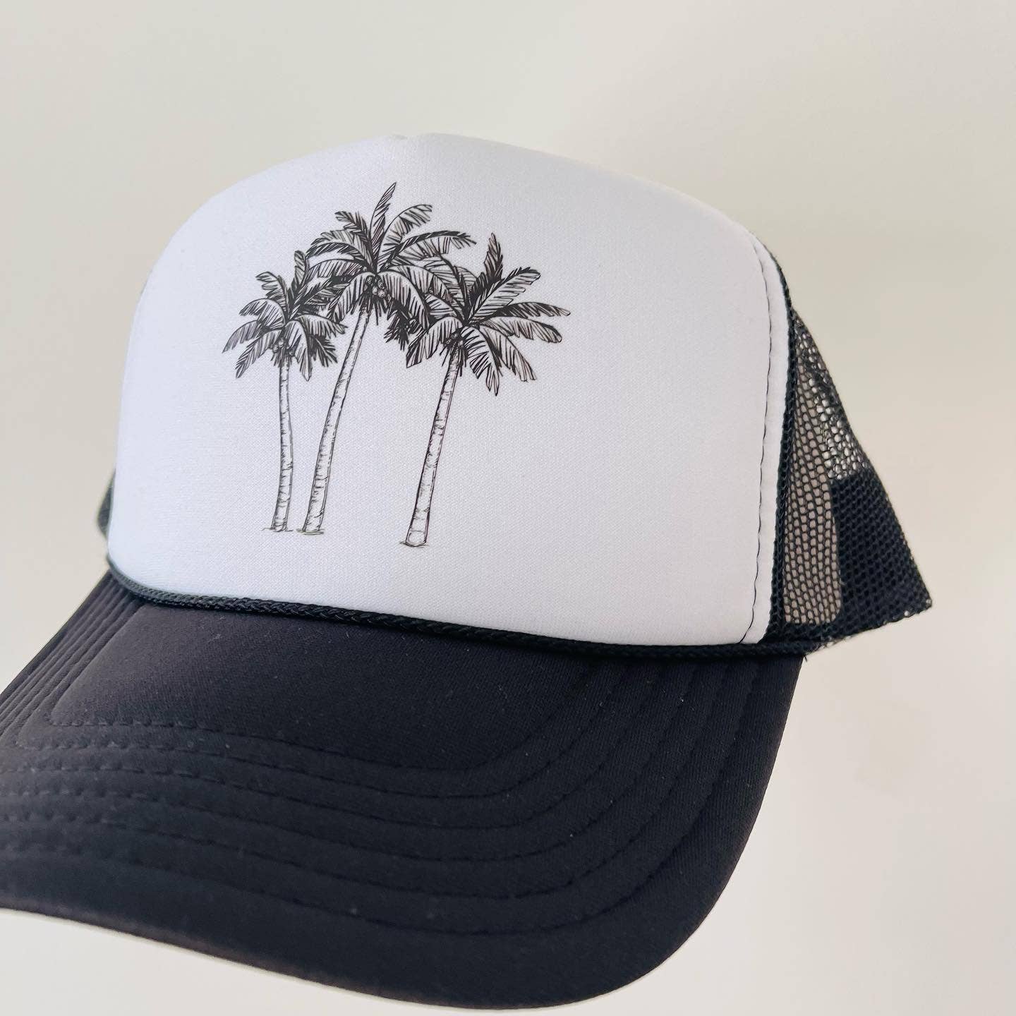 Rad Hat Society – wholesale Trucker hat – Unisex – Palm Trees22