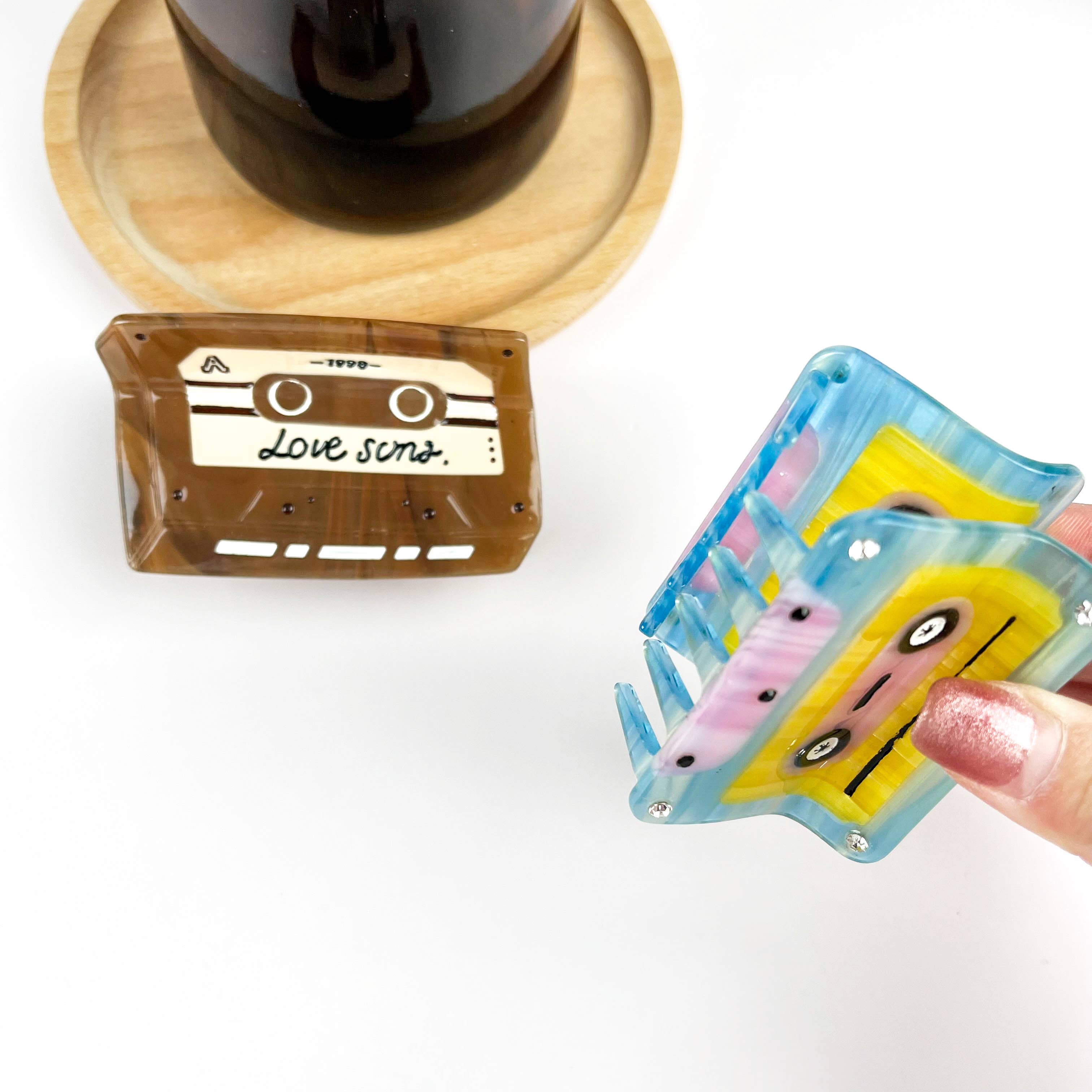 TheDivaSoap – wholesale Hair clip – Women’s – Tape Hair Clip,Acetate Creative Hair Claw5