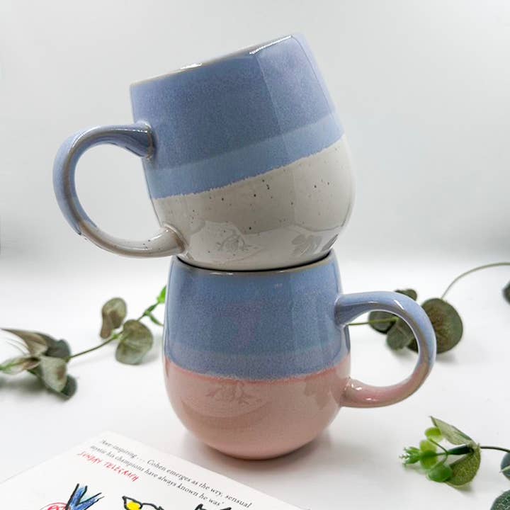 Chow's Stories – Engroshandel Kaffekrus – Oversized kaffekrus, Jumbo keramik krus, Stort keramikkrus