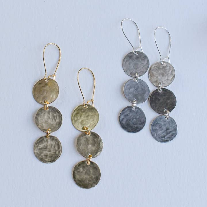 Triple Moons for wholesale by Cascadia Jewlery