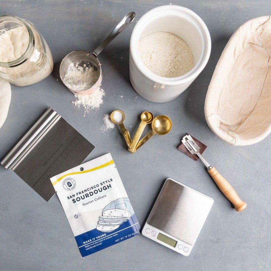 Cultures for Health - Vente Mélange pour pain - Kit de Pain au Levain Artisanal (Pack de 8 unités)1