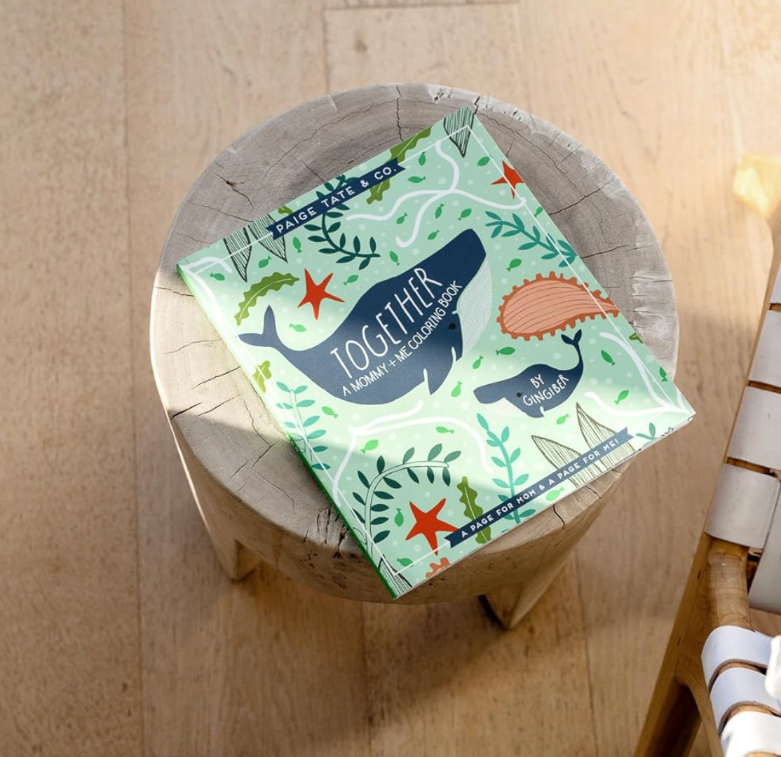 Paige Tate & Co. - Wholesale Coloring & Activity Book - Kids & Baby - Together: A Mommy + Me Coloring Book4