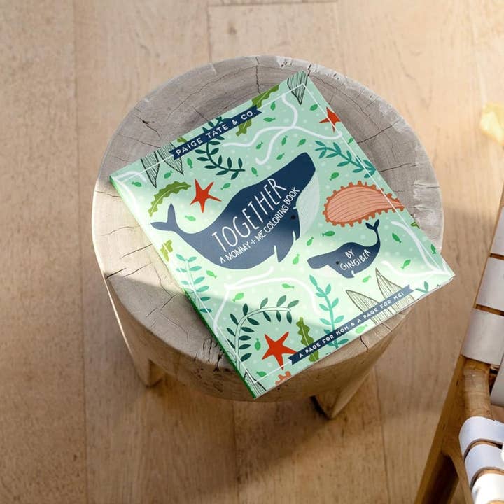 Paige Tate & Co. - Vendita all'ingrosso Libro da colorare e attività - Bambini e neonati - Insieme: Un libro da colorare Mommy + Me4