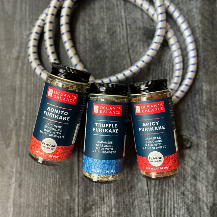 Ocean's Balance - Wholesale Dried spice mix - Spicy Furikake4