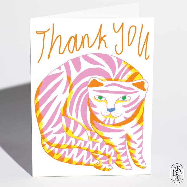 Carte de remerciement - « Merci » pour la vente par ArdorU