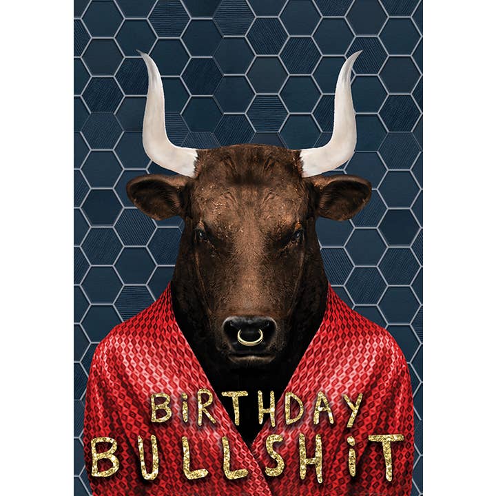 Fest Og Bullshit for engroshandel hos Retrospect Greeting Cards