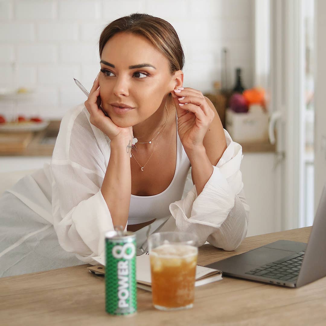 Made in Spain Gourmet - Vente Boisson sportive et énergisante - Power 8 goût café4