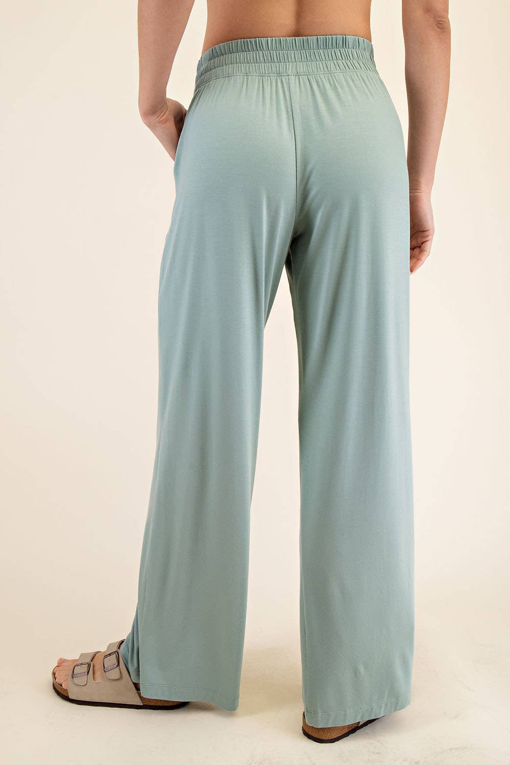 Rae Mode - Wholesale Pants - Women's - VISCOSE MODAL WIDE LEG PANT54