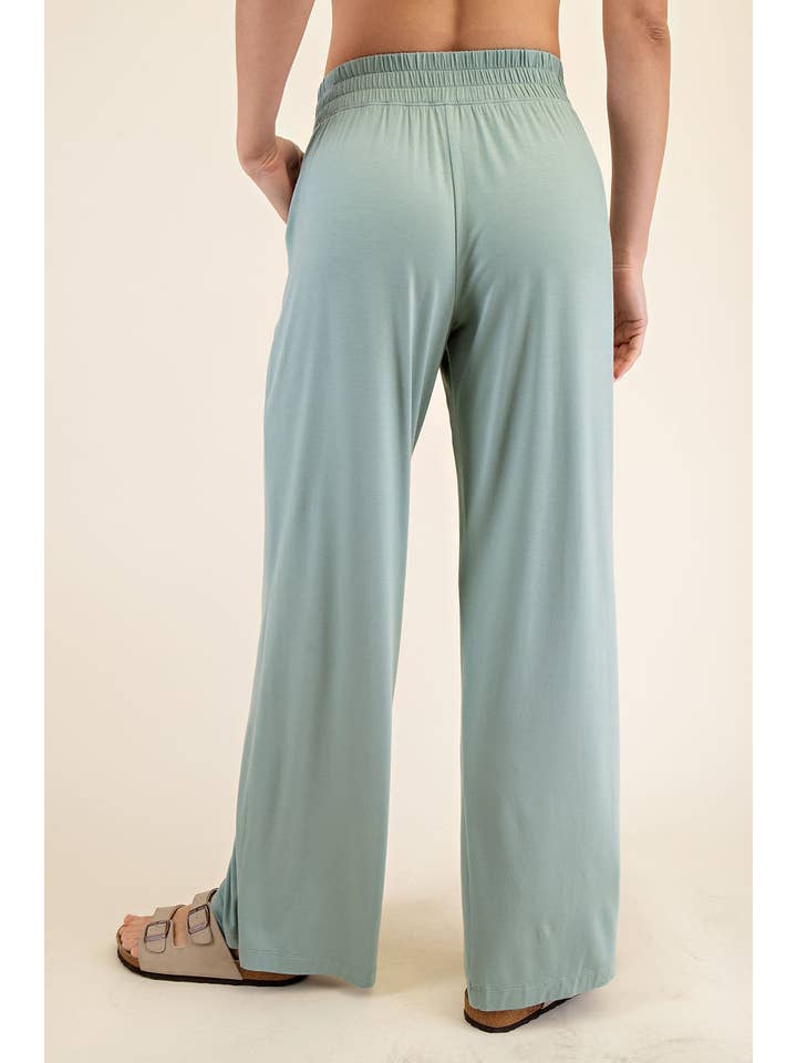 Rae Mode - Wholesale Pants - Women's - VISCOSE MODAL WIDE LEG PANT54