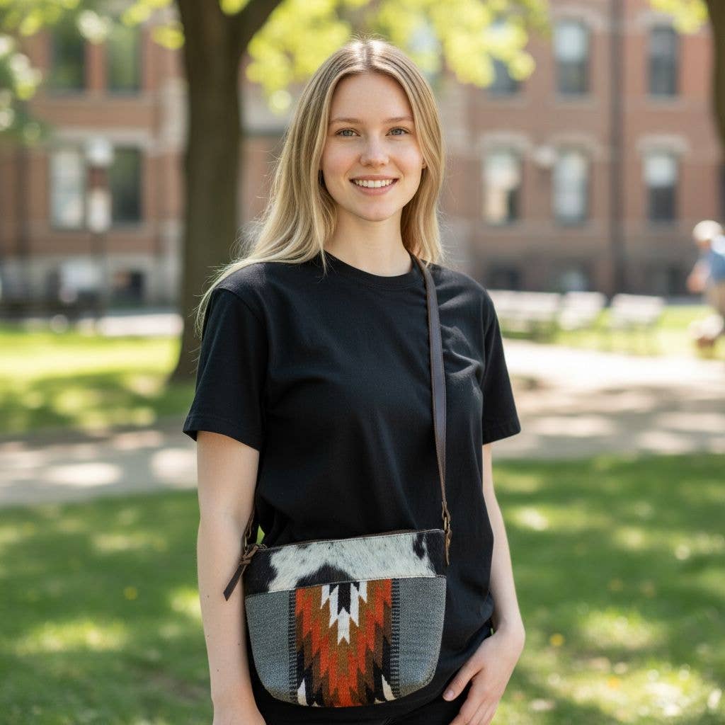 Blu Borsa a tracolla Western-T-1304 in vendita all'ingrosso su Faire