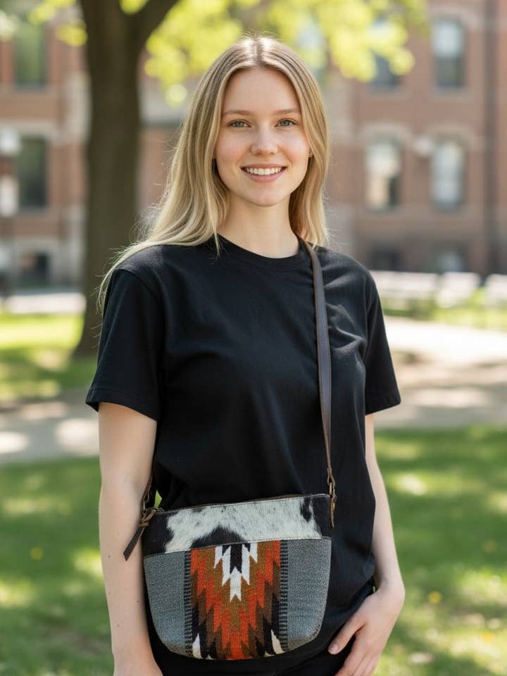 Western Shoulder bag-T-1304 for wholesale by MontanaCo