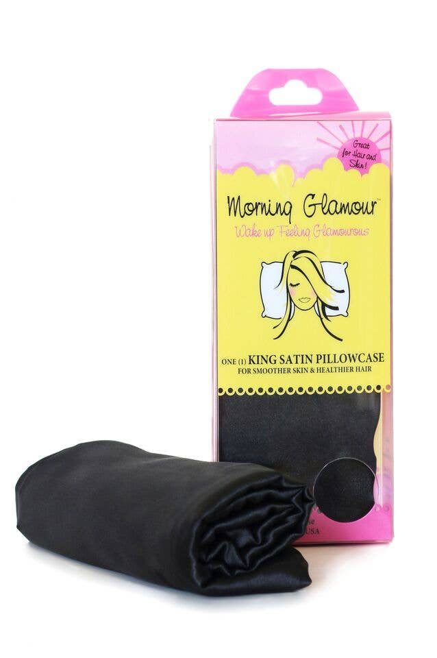 Morning Glamour – Großhandel Kopfkissenbezug – KING Satin-Kissenbezüge2