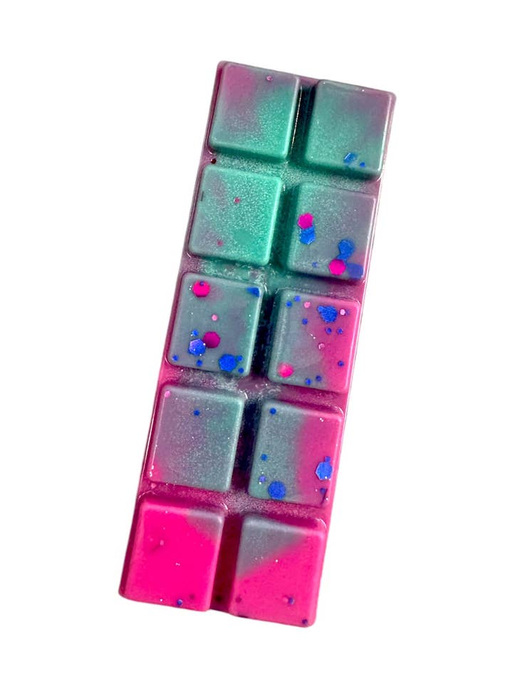 Rhubarb + Rose Lemonade Wax Melt Bar for wholesale by Firefly Handmade Creations ltd