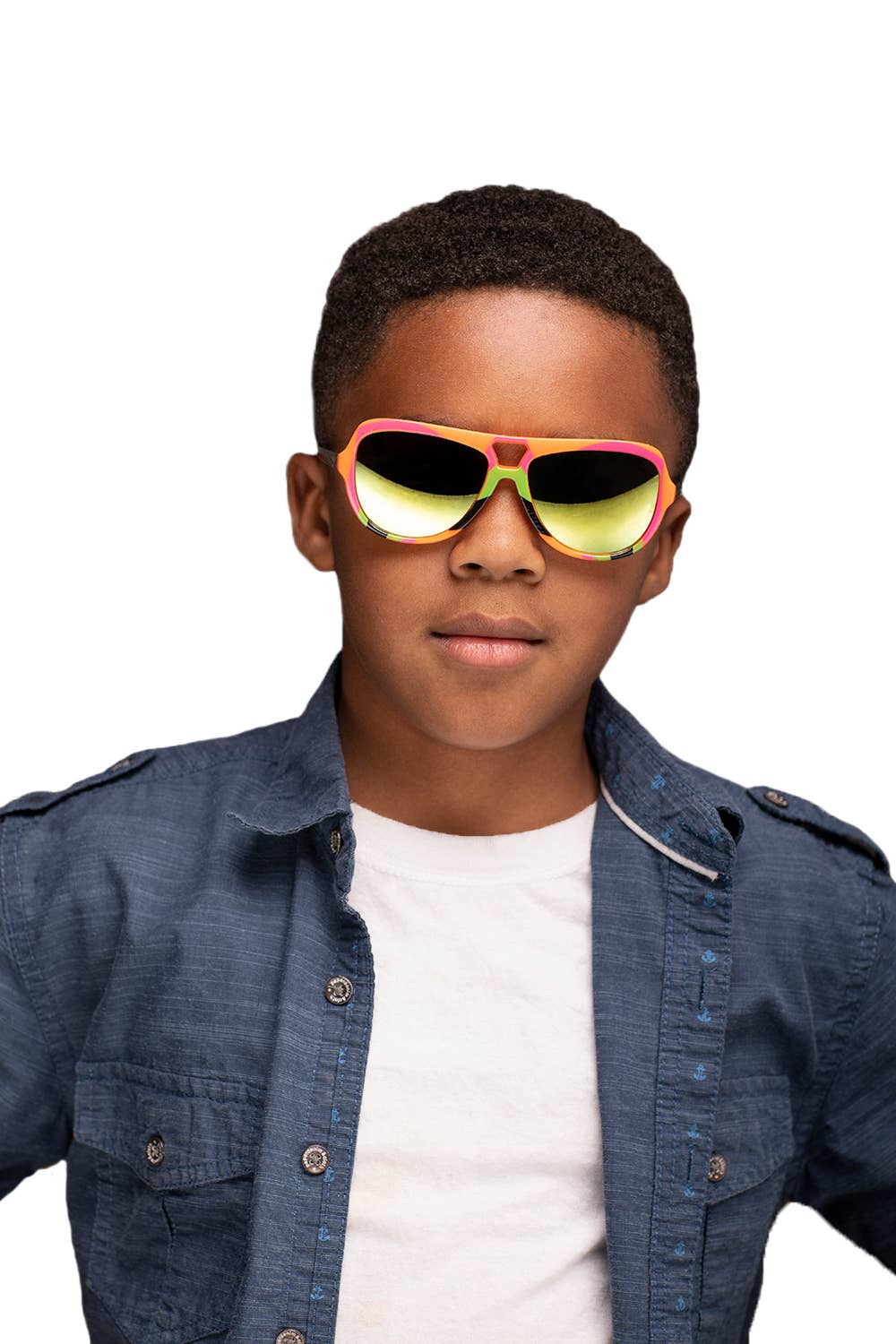 H2W dba Sun-Staches - Wholesale Sunglasses - Kids - Officially Licensed Kids Arkaid WWE Ultimate Warrior Sunglas3