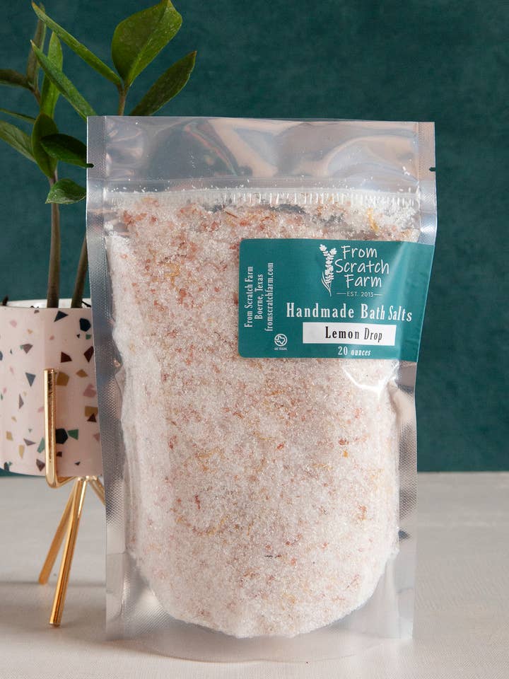 Bath Salts for wholesale by From Scratch Farm