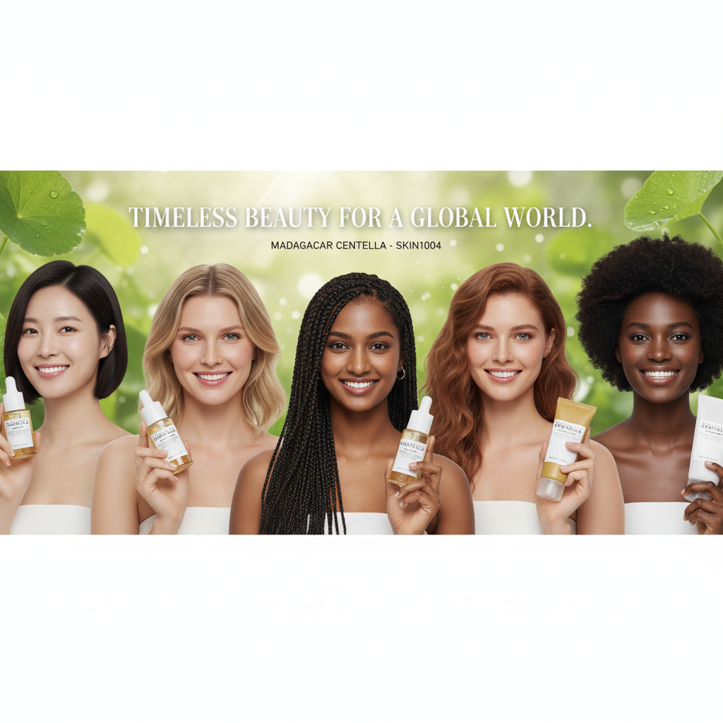 KPurity - Wholesale Facial Care Set/Kit - SKIN1004 Madagascar Centella Travel Kit, Toner, Ampoule, Soothing Cream, Cleansing Oil, Ampoule Foam1