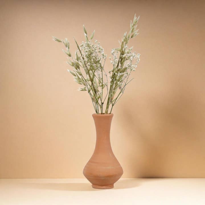 Terracotta Vase – Small for wholesale by Wildflowers by Floriette