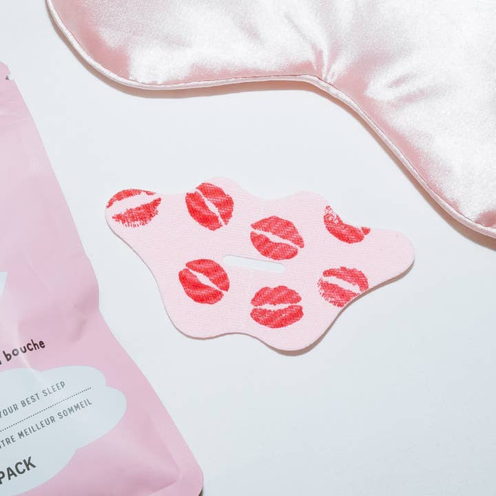 Mintier - Wholesale Sleep/Eye Mask - Goodnight Kiss Mouth Tape3