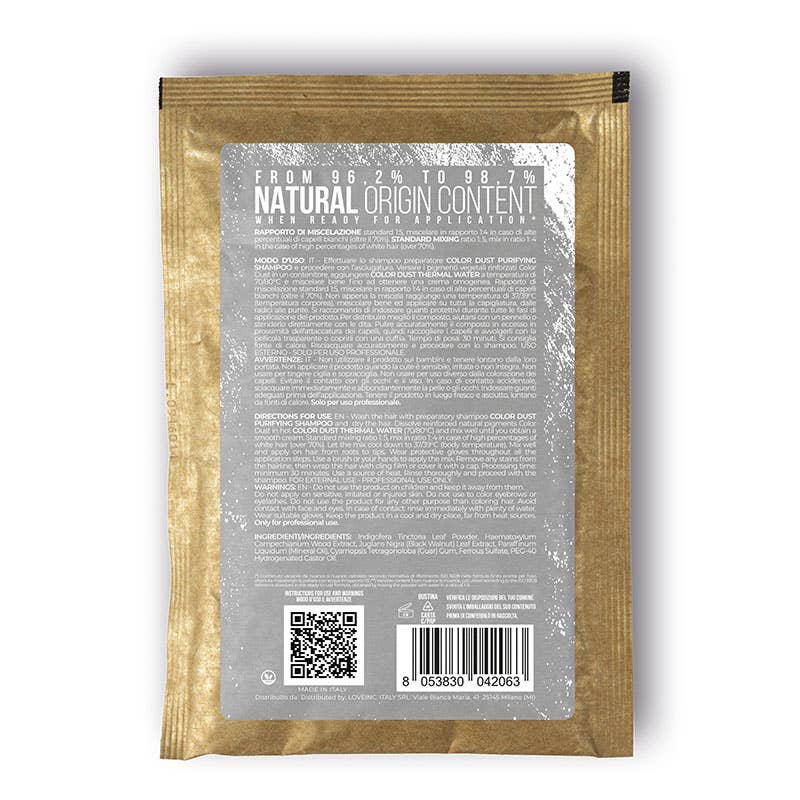 VISIONHAIRE SRL – wholesale Hårfärg – Color Dust Grönsaksolja - Professionell vegansk formula - 40 g49