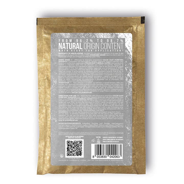 VISIONHAIRE SRL - Wholesale Hair Dye - Color Dust Vegetable Color - Professional Vegan formula - 40g -49