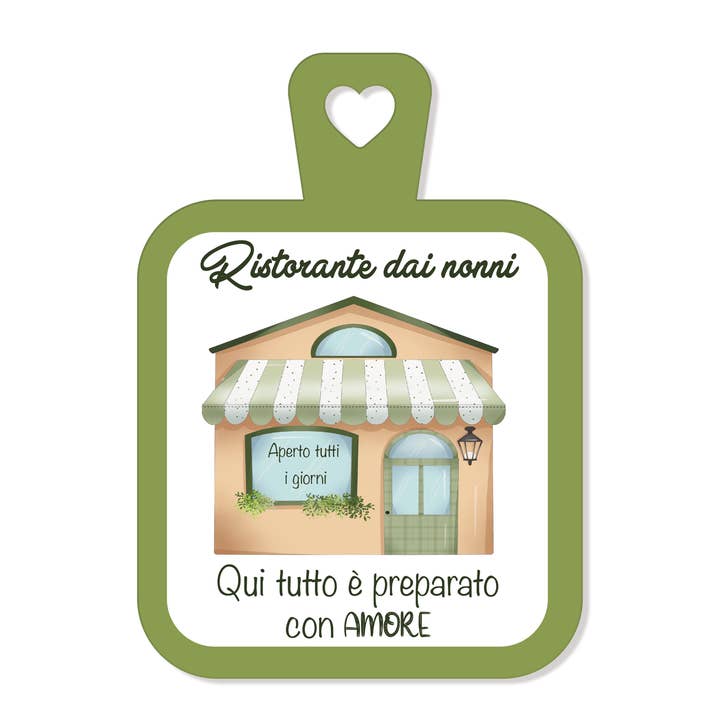 Dekori Nonni hjärta grytunderlägg för wholesale av Dekori