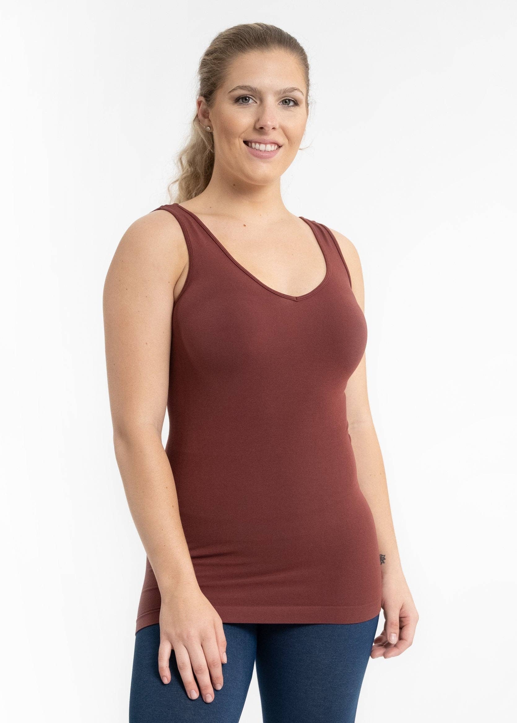 ELIETIAN - Venta al por mayor Camiseta sin mangas - Mujer - Camiseta sin mangas reversible144