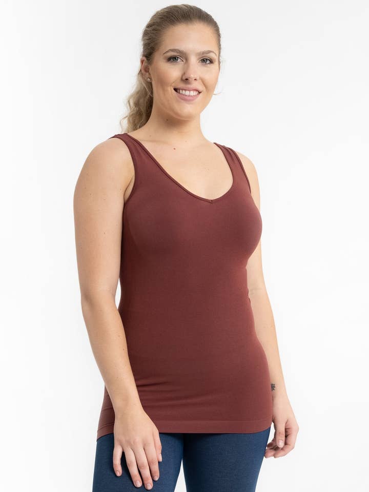 ELIETIAN - Venta al por mayor Camiseta sin mangas - Mujer - Camiseta sin mangas reversible144