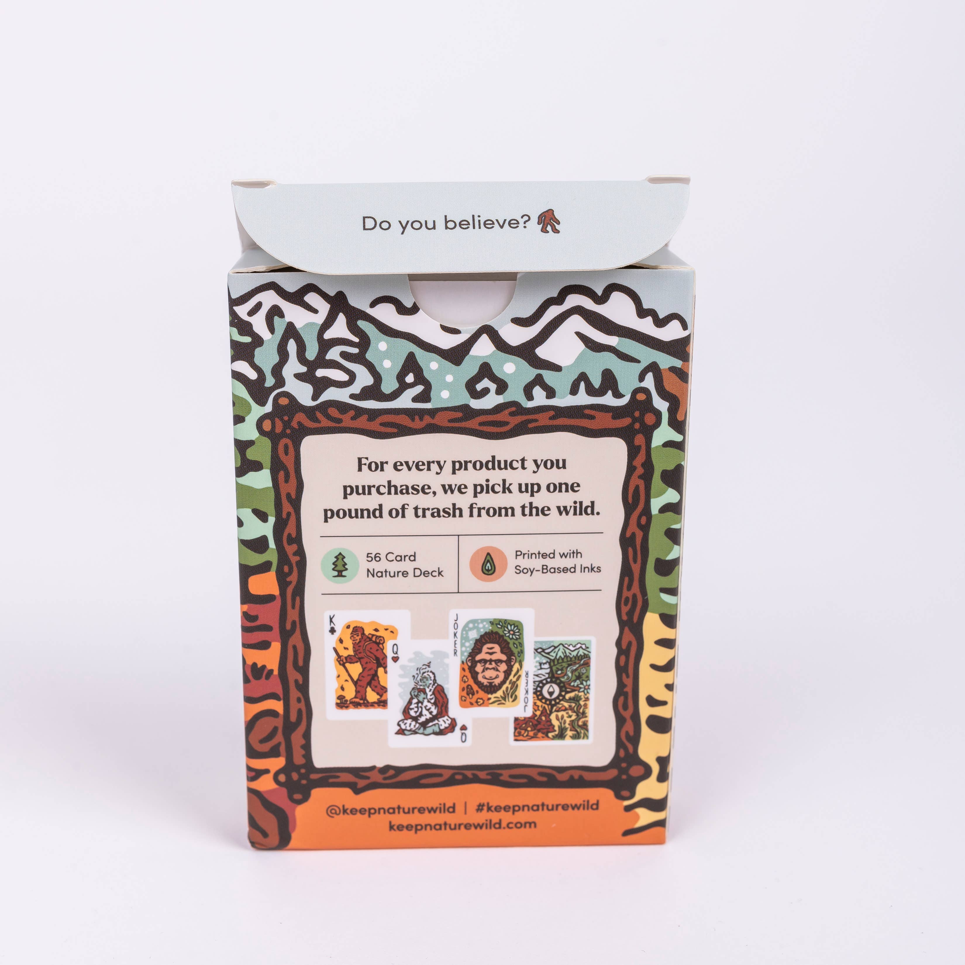 Keep Nature Wild - Vente Jeu de cartes - Cartes à jouer Seasons of Squatch7