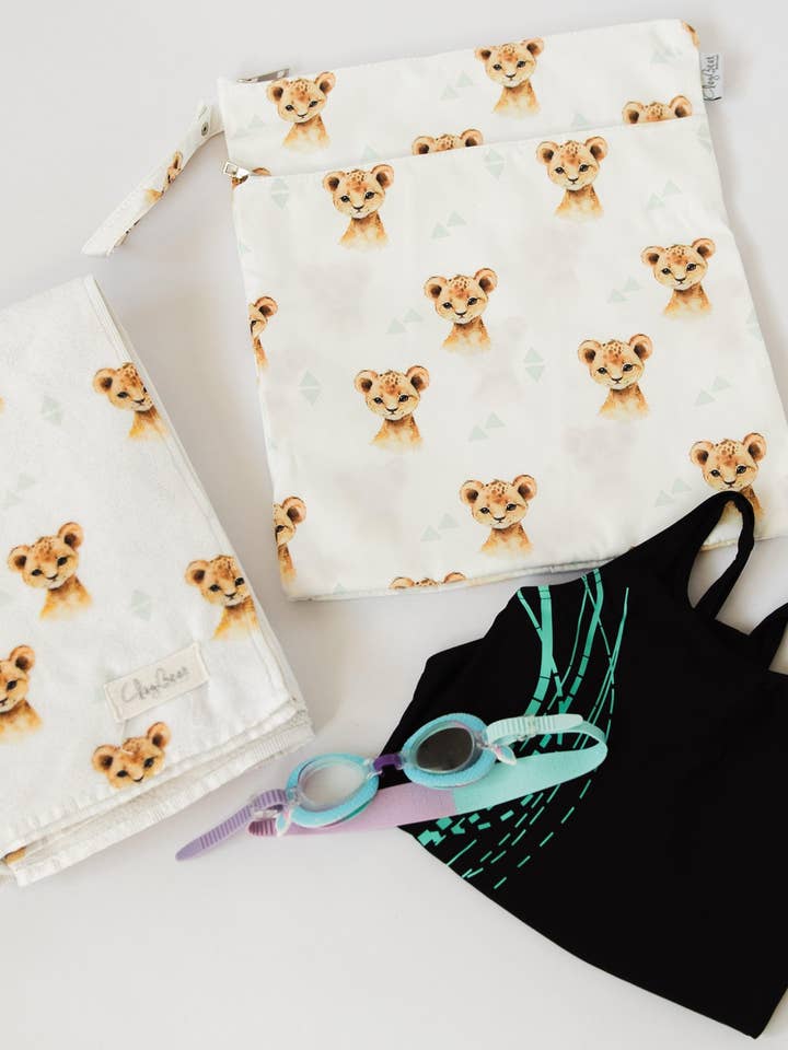 Bolsa Molheta Lion Cub por atacado de ClayBearOfficial