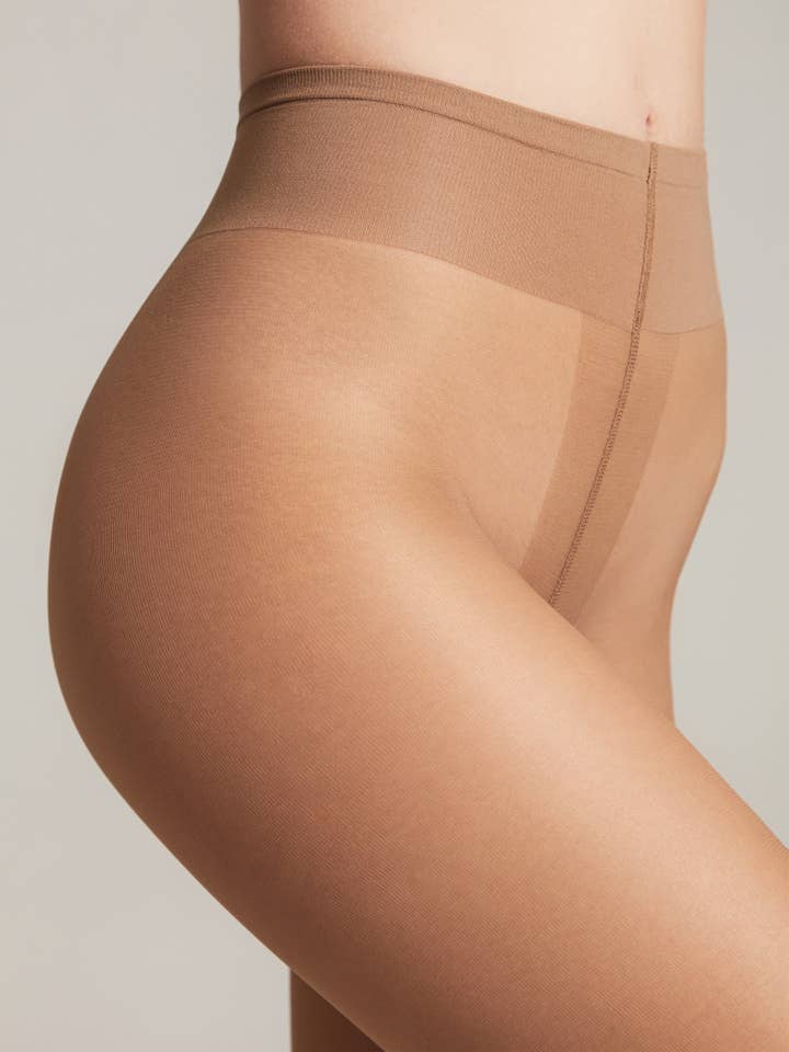 luzy – Großhandel Strumpfhose – Damen – Strumpfhose breiter Bund Sensitive -CONTE TOP SOFT