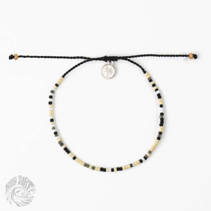 Pineapple Island – wholesale Anklet – Nusa Dainty Beaded Anklet, Beach Anklet by Koh Surf