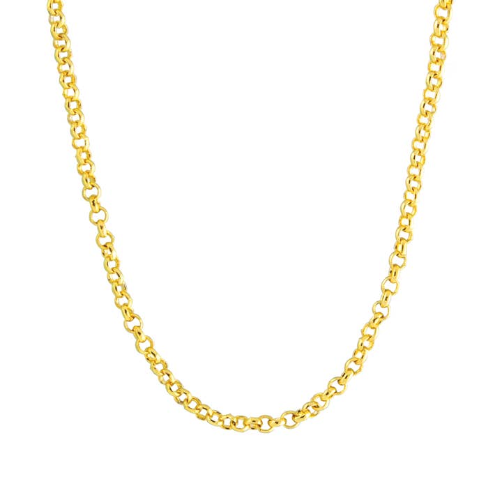Amanda Blu - Wholesale Link & Chain Necklace - 'Add A Charm' Necklace | Blu Charm Collection