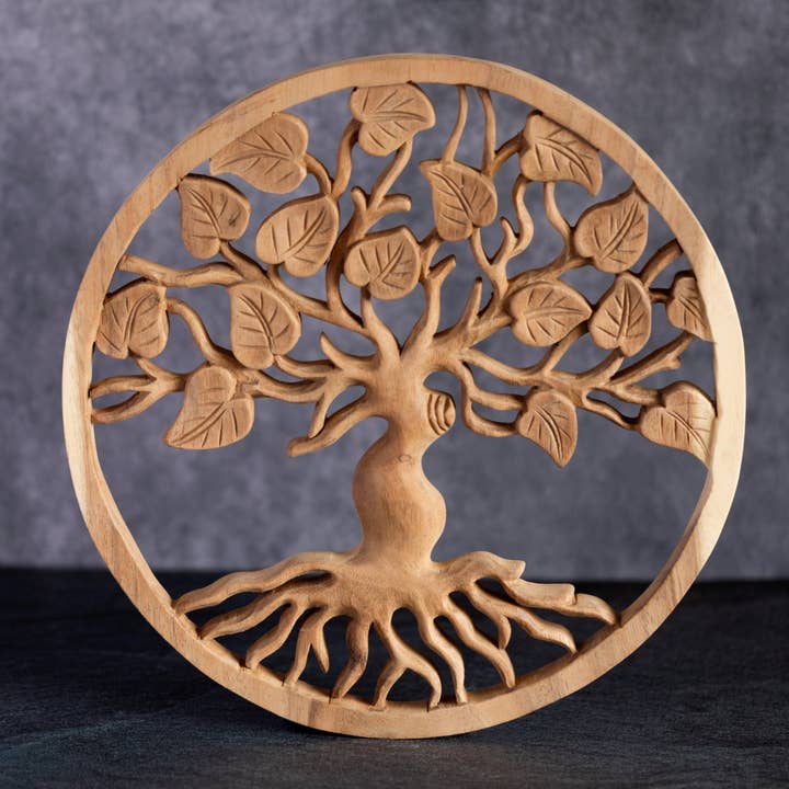 Tree of Life Wall Decor | Wooden Tree of Life | Wooden Wall Art for Indoor Wall for wholesale by Jak Jak Home