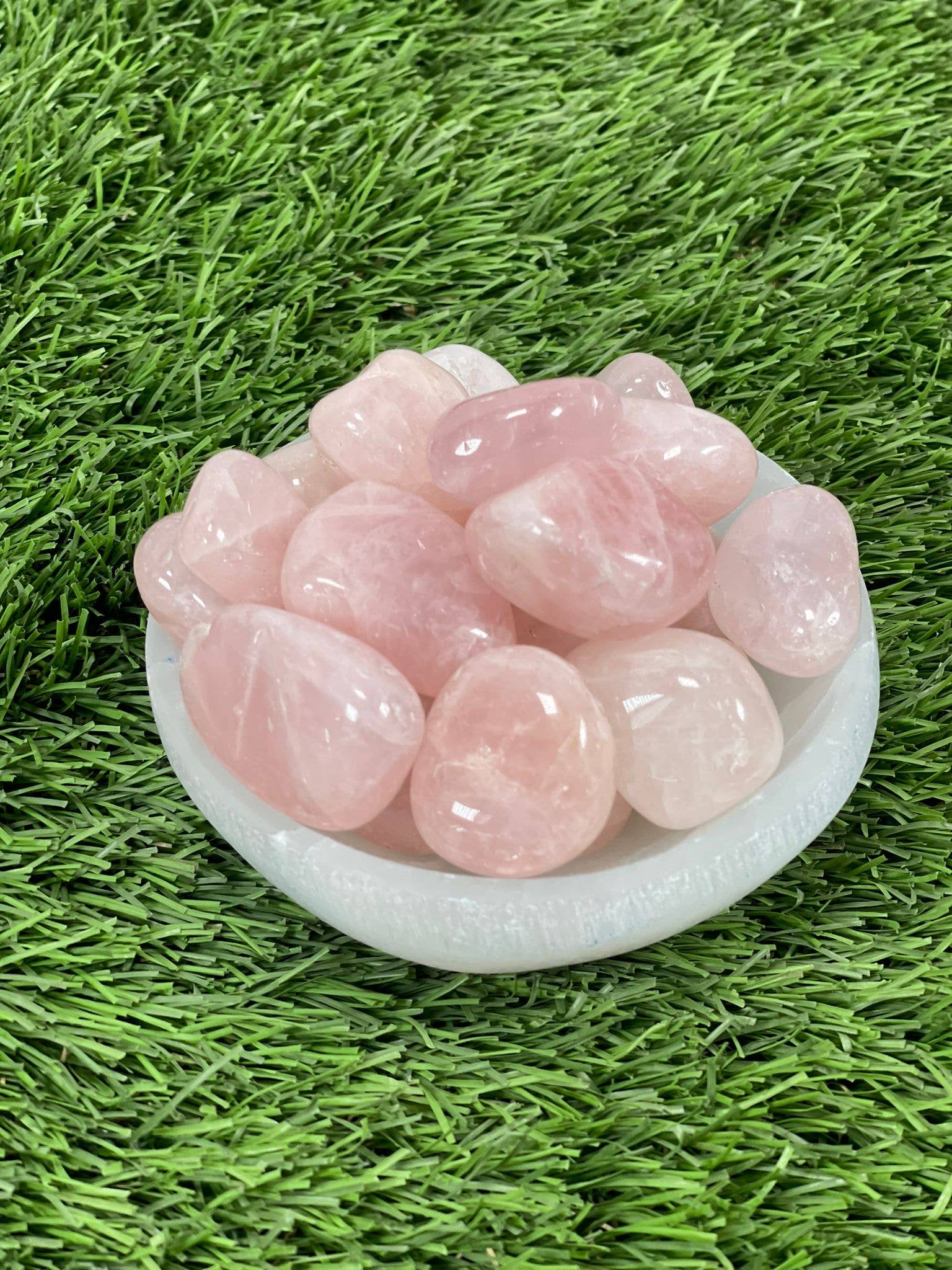 CaNatureLover – Pedra/cristal espiritual por atacado – QUARTZO ROSA TUMBLADO/QUARTZO ROSA/CRISTAL DE4