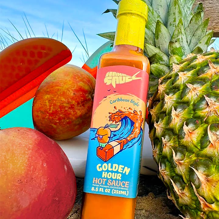 Hank Sauce - Wholesale Hot Sauce - Golden Hour3