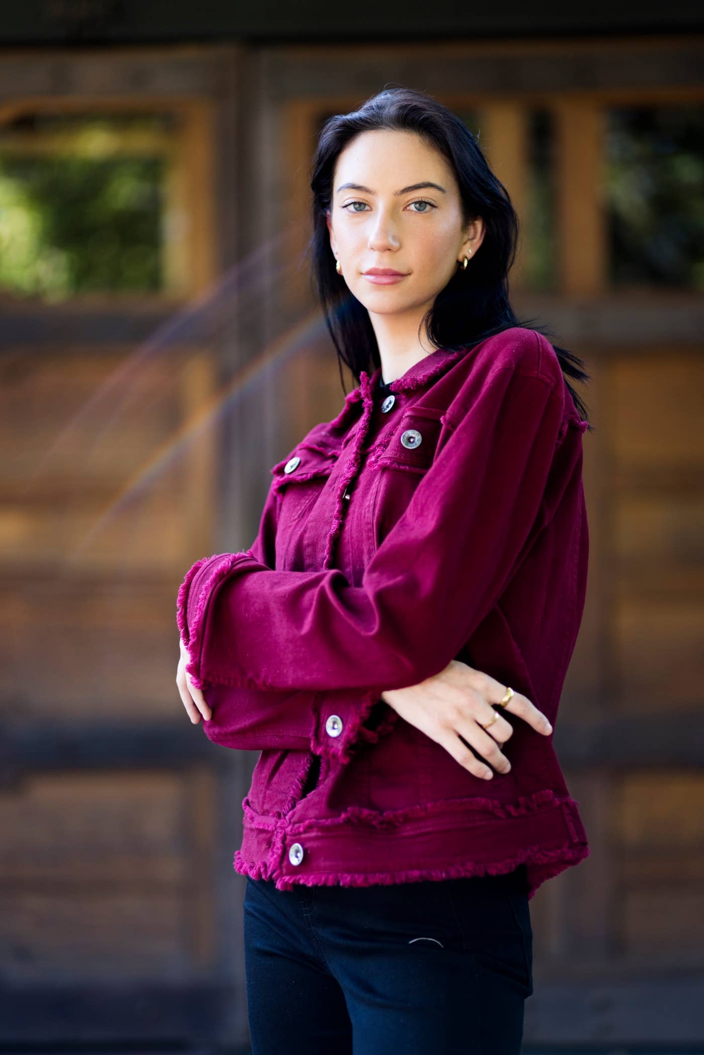 W.A.Y. --Wonderful And Young - Wholesale Jacket - Women's - W.A.Y.Fashion COTTON Twill  Jacket21