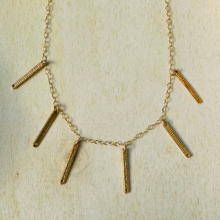 Blijf Hangen Gouden Ketting voor wholesale door Lexi Jewelry