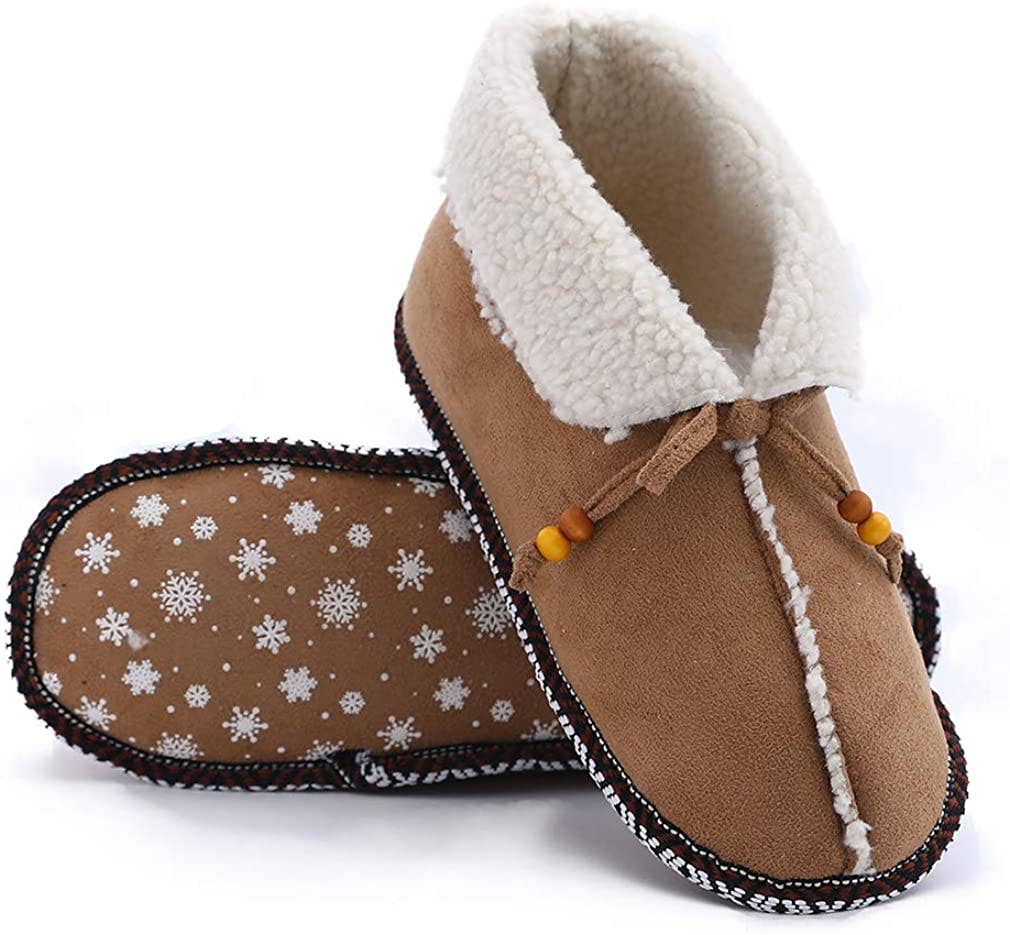 Millffy - Wholesale Slippers – Women's - Millffy Women's Comfy House Slipper Wool Blend Moccasins Slip on Indoor Soft Sock Slippers Shoes2