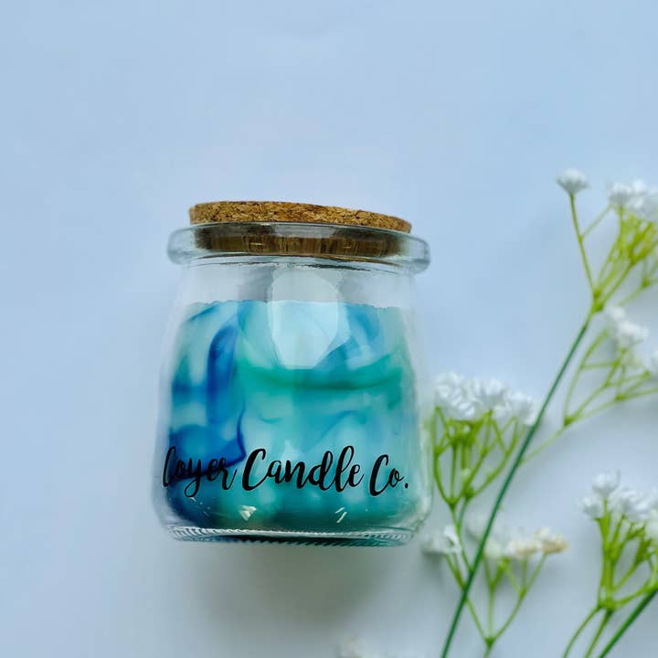 Coyer Candle Co. - Wholesale Jar/Filled Candle - 5 oz. Studio Jar with Cork Lid Candle - Signature Collection