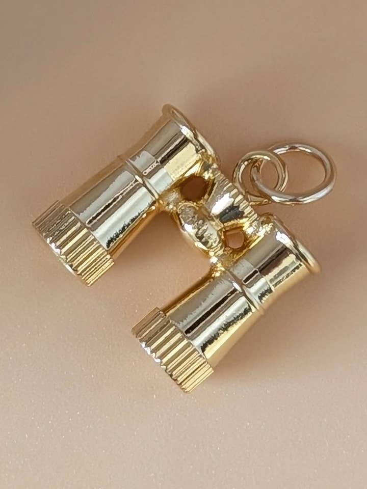 Binoculars Charm for wholesale by Nuance Jewelry