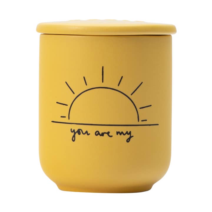 M Vox Duftkerze „You Are My Sunshine“, süßes Basilikum und Gurke für den Großhandel von MÆGEN