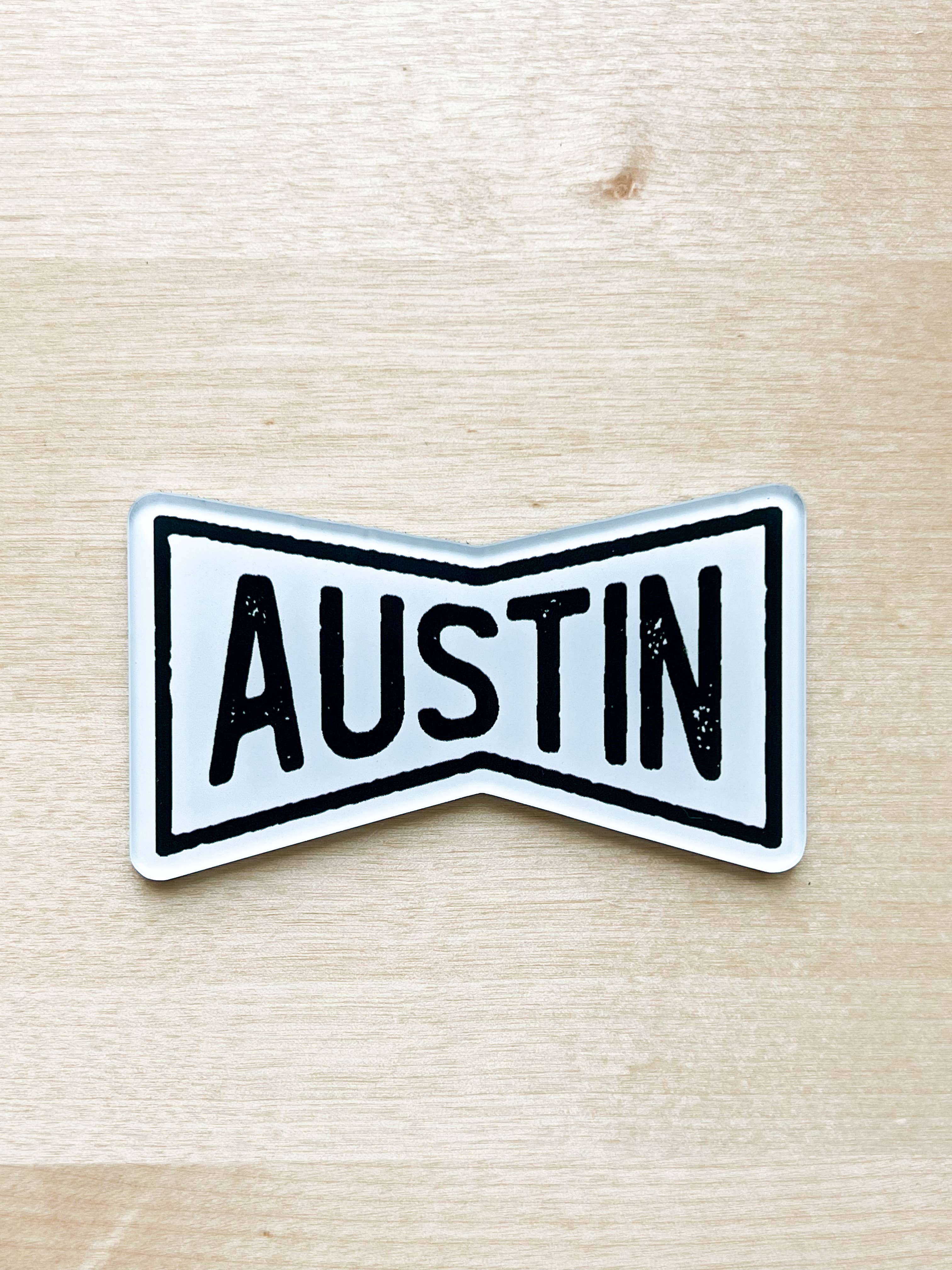 The Sticker Box | Texas Inspired Stickers & Magnets – Íman por atacado – Íman de Acrílico de Austin, Texas – Favorito da Loja de Souvenirs & Presentes5