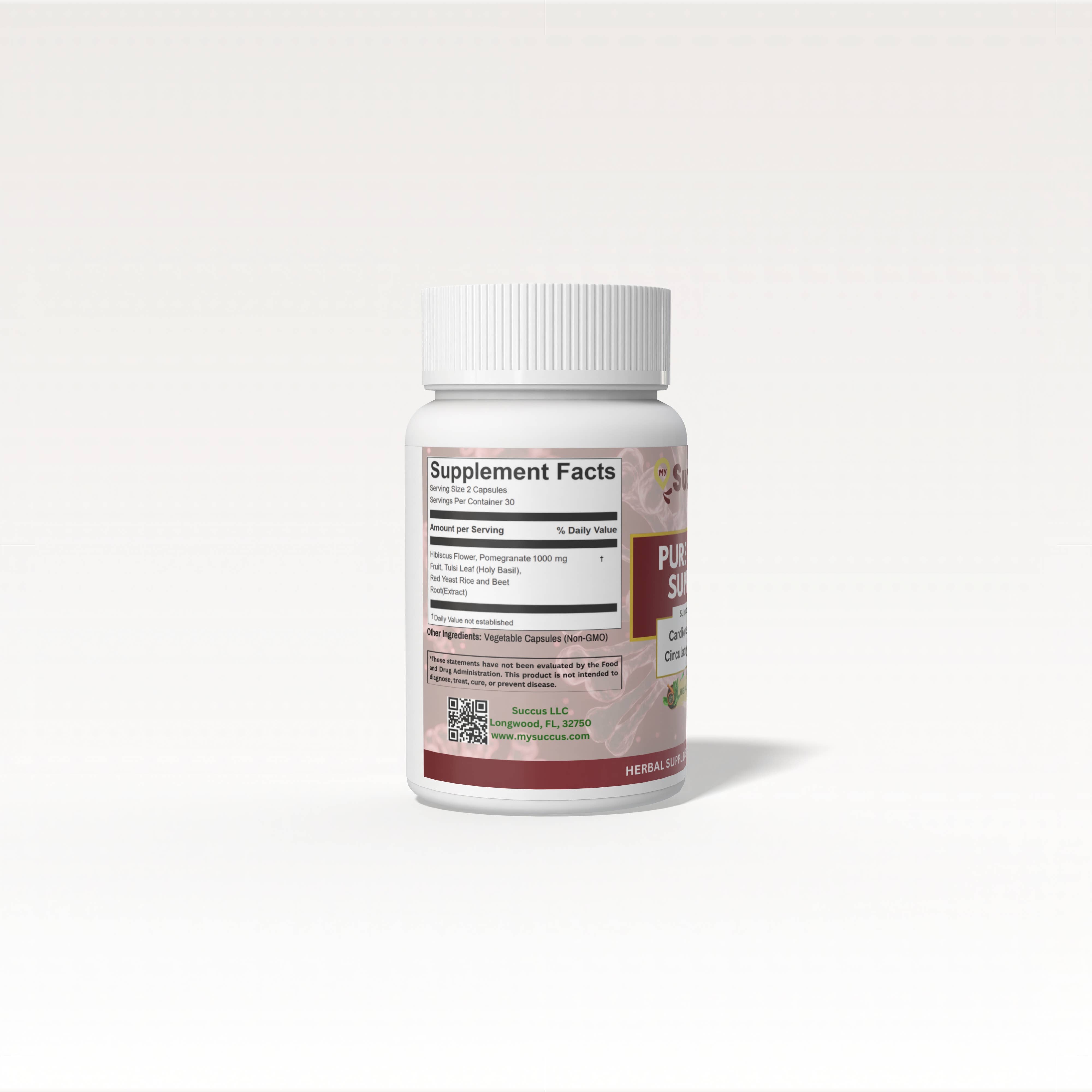 Succus - Wholesale Oral Supplement/Vitamin - Pure Flow Support - Promotes Natural Wellness1