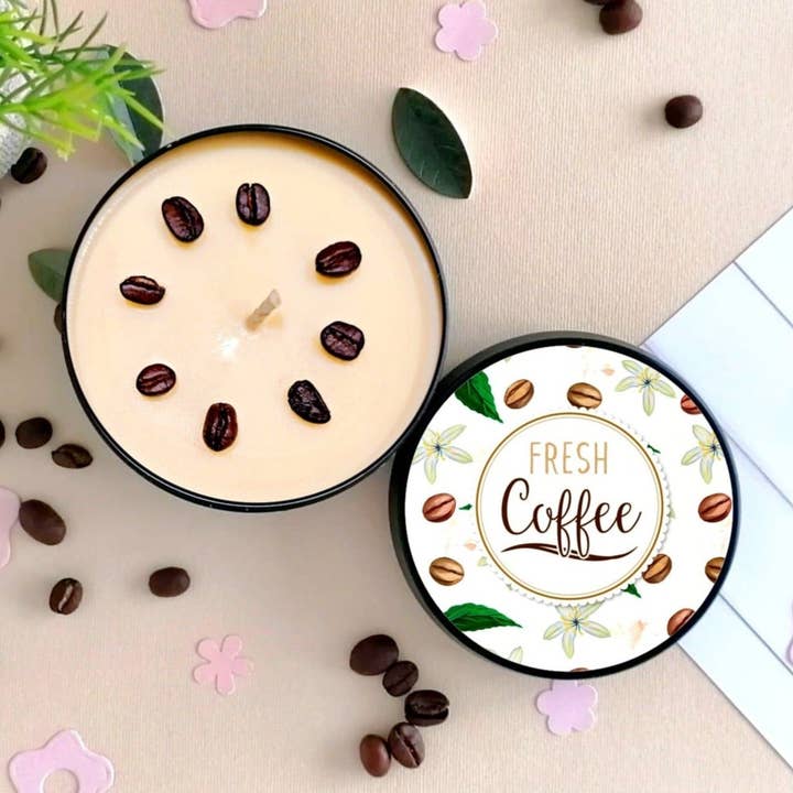 Café fresco | Signature Candle por atacado de PINK FLAMINGO CANDLE